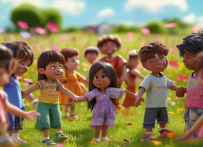 儿童团结的故事（团结的故事幼儿）