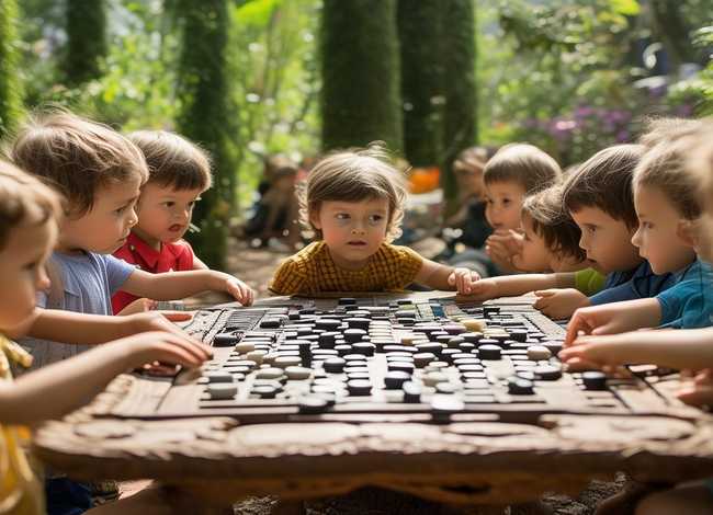 围棋小故事儿童版，围棋幼儿小故事