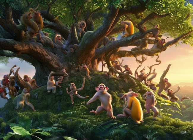 猴岛故事第二章，猴岛故事第二章主要内容