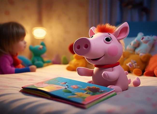 儿童故事小猪（小猪佩奇故事睡前故事书）