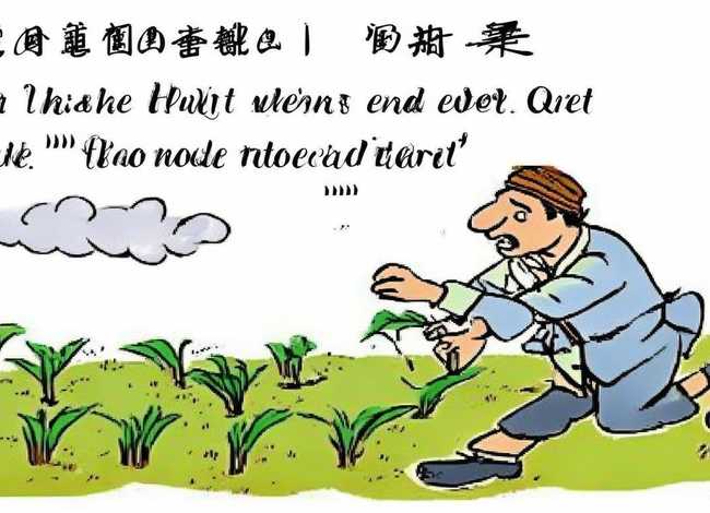 拔苗助长成语故事ppt 拔苗助长成语故事手抄报 拔苗助长成语故事ppt 拔苗助长成语故事手抄报
