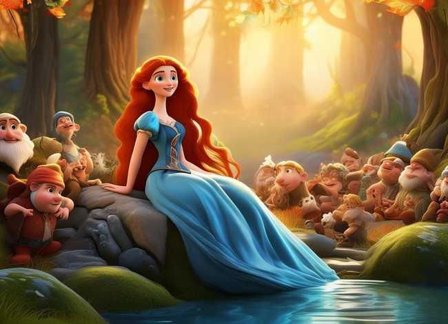 小孩故事白雪公主 小孩子故事白雪公主