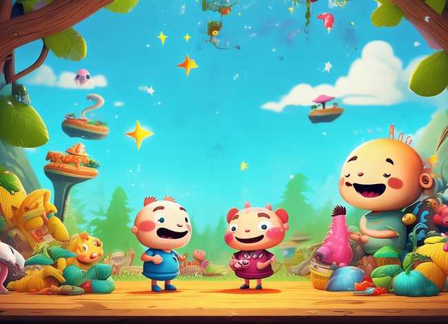 儿童故事对话配音绘本（适合配音的幼儿绘本故事）