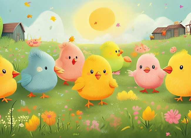 适合幼儿的小鸡故事 - 适合幼儿的小鸡故事大全