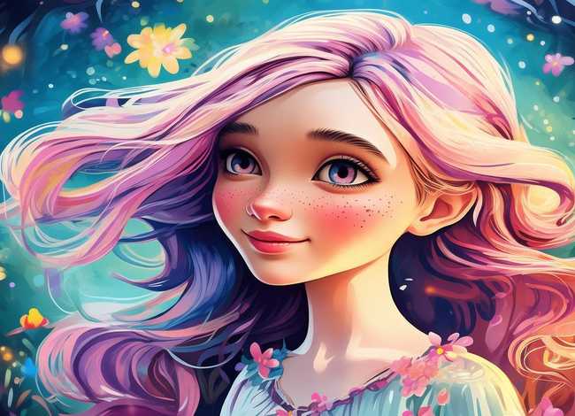 关于童话故事的儿童画、关于童话的儿童画简单又漂亮