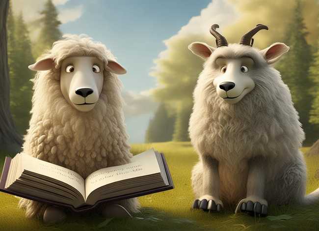 狼和羊的故事故事，狼和羊的故事百科