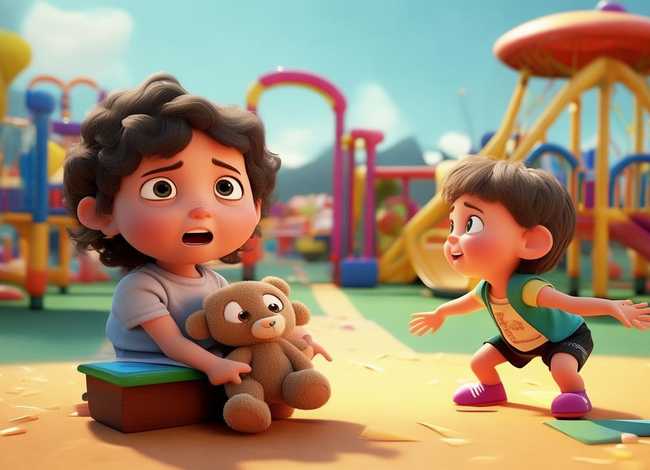 小朋友情绪故事（小朋友情绪故事视频）
