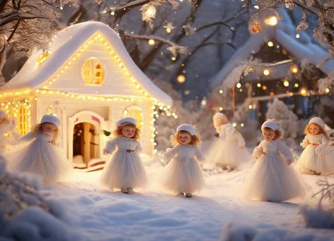 白色童话故事儿童、白色故事是什么意思