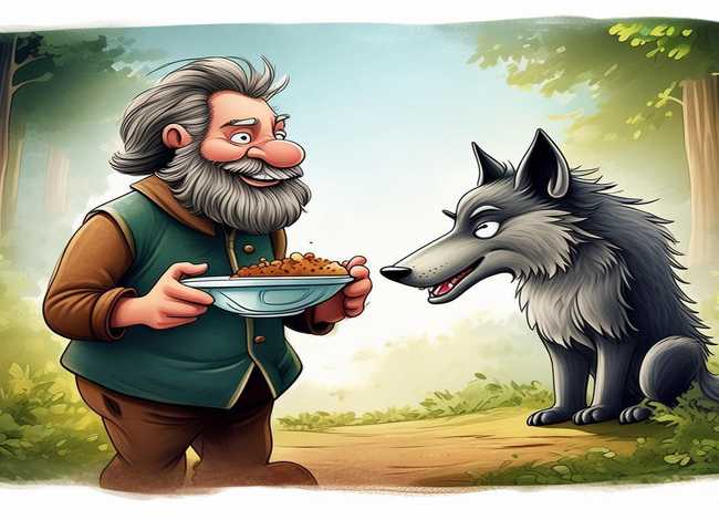 东郭先生和狼的故事绘本 东郭先生和狼的故事绘本教案