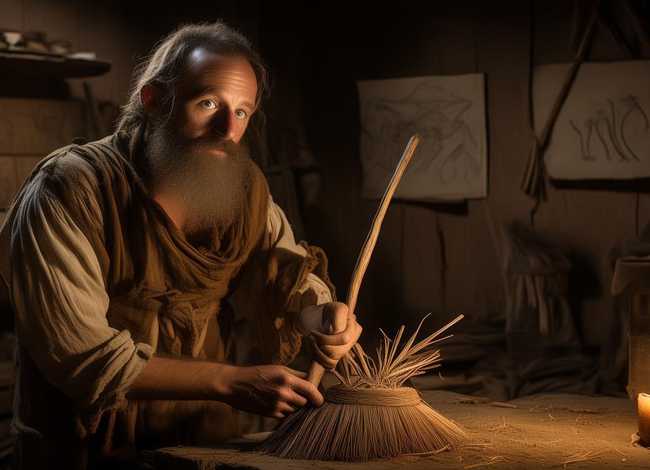 扫把的发明故事 扫把的发明故事是什么 扫把的发明故事 扫把的发明故事是什么