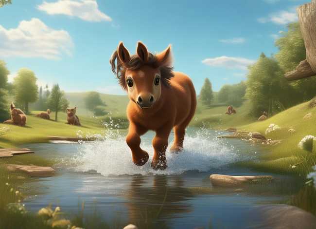 小马过河的故事简短版100字 - 小马过河的故事简短版100字怎么写