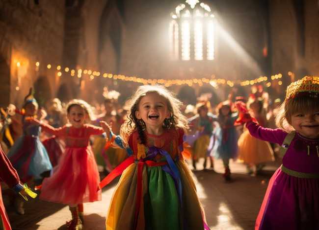 圣诞节少儿舞蹈 - 圣诞节少儿舞蹈教堂