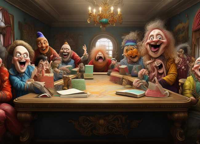 故事会搞笑故事；搞笑故事会长篇