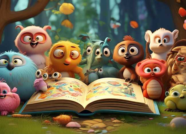 儿童故事类型大全（儿童故事种类大全）