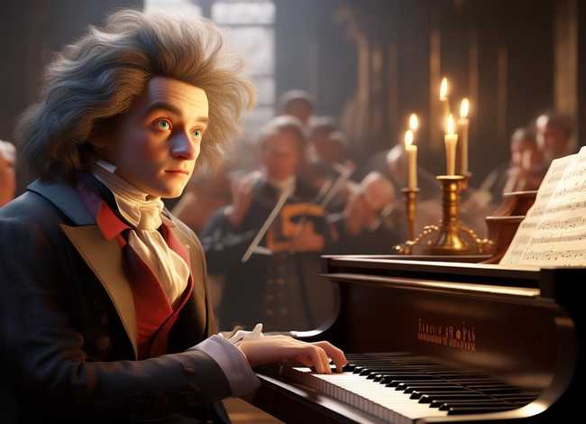 贝多芬的故事绘本、贝多芬的故事动画片