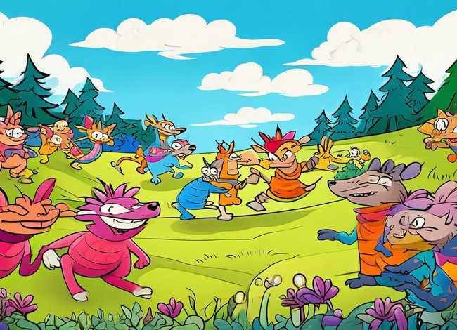 寓言故事连环画儿童绘本，寓言故事 连环画