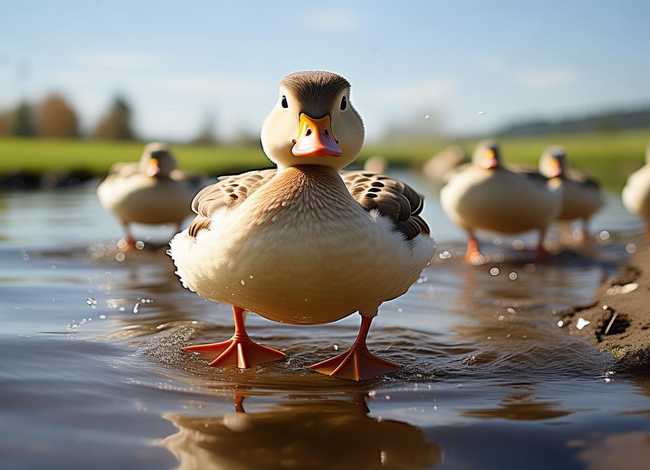 鸭子的的故事、鸭子的故事123