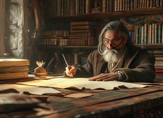 文学家的故事作文、关于文学作家的小故事