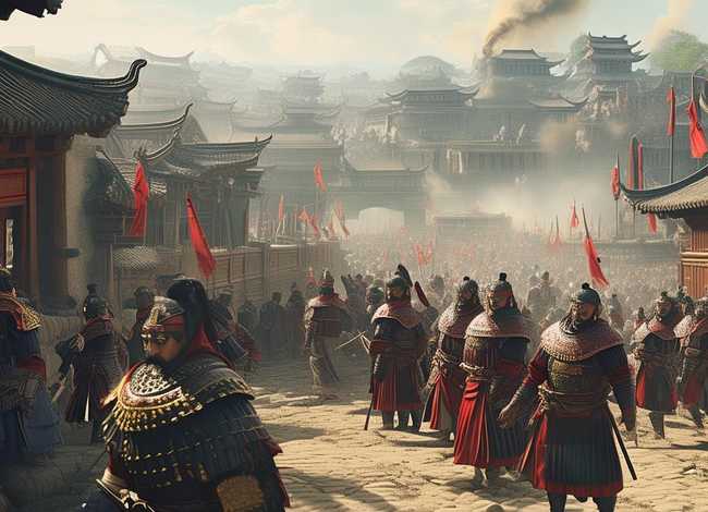 围魏救赵的故事400字，围魏救赵的故事400字概括