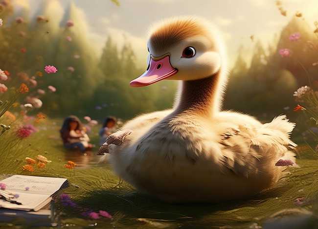 丑小鸭的故事儿童的完整版、丑小鸭故事完整版故事