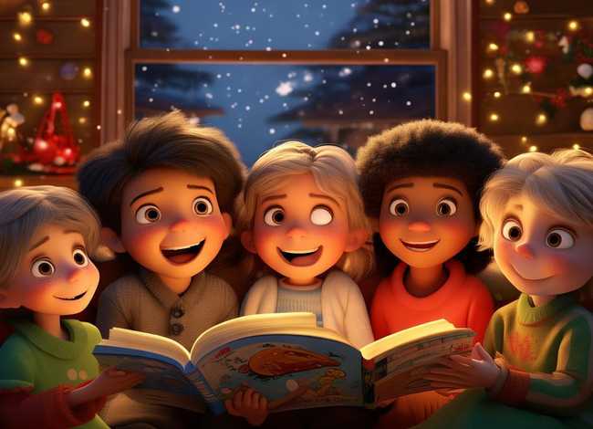 新年的幼儿故事 新年的幼儿故事大全