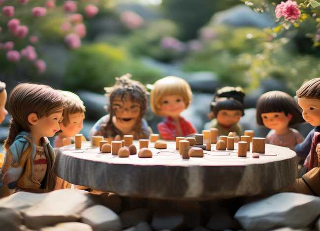 围棋起源故事儿童版（围棋起源故事幼儿）