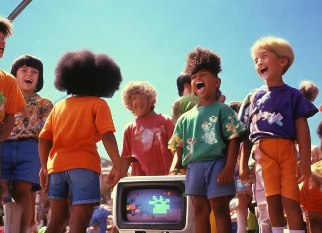 90年代儿童故事原声 - 90年代的儿童