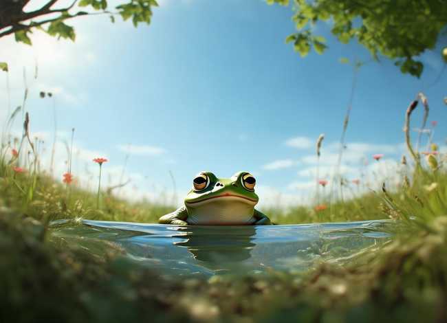 四年级童话故事作文400字、四年级童话故事作文400字井底之蛙