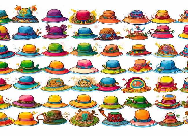 儿童太阳帽简笔画图片大全；儿童太阳帽简笔画图片大全大图