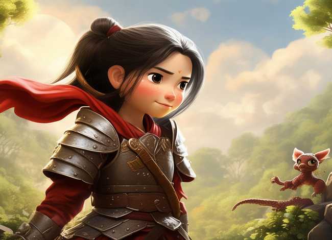 儿童故事花木兰的故事、少儿花木兰的故事