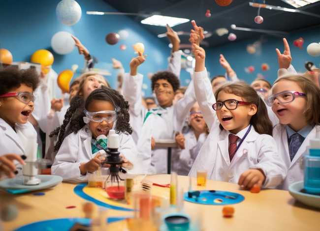儿童科学教育体验文案、儿童科学教育体验文案简短
