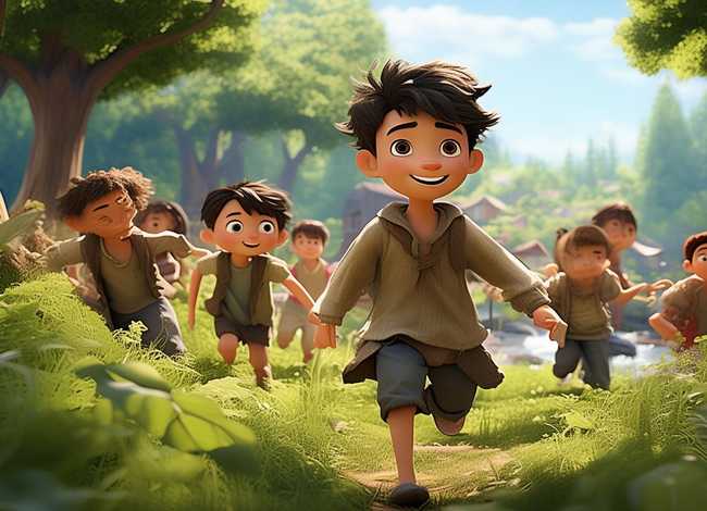 王二小的儿童故事视频完整版、王二小的故事视频动画片完整版