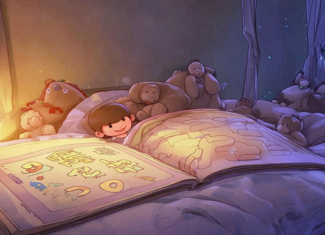 9岁儿童睡前故事大全，9岁小孩睡前故事大全