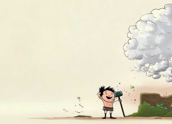 盘古开天地的神话故事儿童版，盘古开天地的神话故事幼儿版