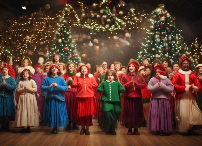 圣诞儿歌舞蹈；圣诞儿歌舞蹈视频大全