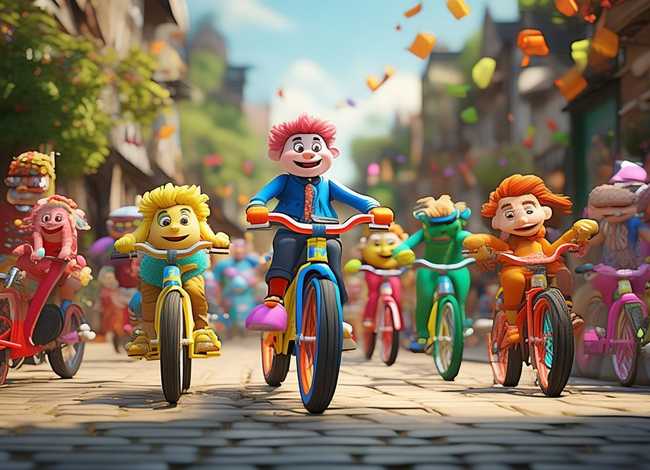 自行车小故事动画完整版；自行车小故事动画完整版免费观看