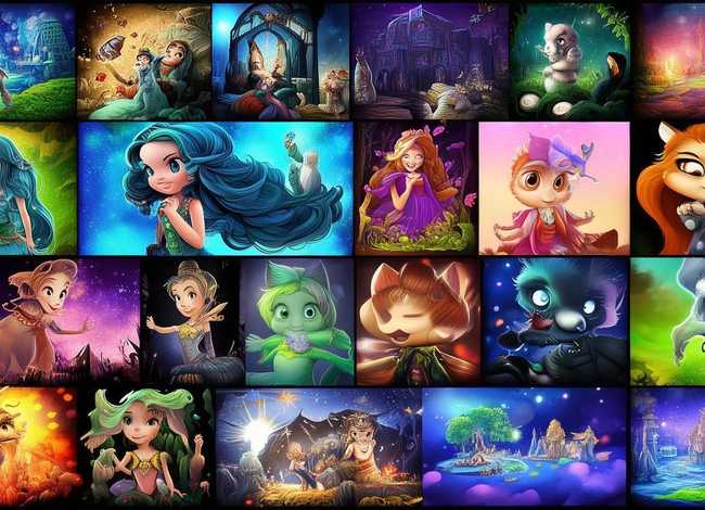 世界童话故事儿童动画片全集 - 世界童话故事动画片