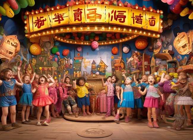 剧场儿童故事 幼儿园故事剧场