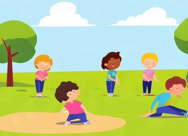 防止幼儿驼背的儿童绘本故事 防止儿童驼背的动作