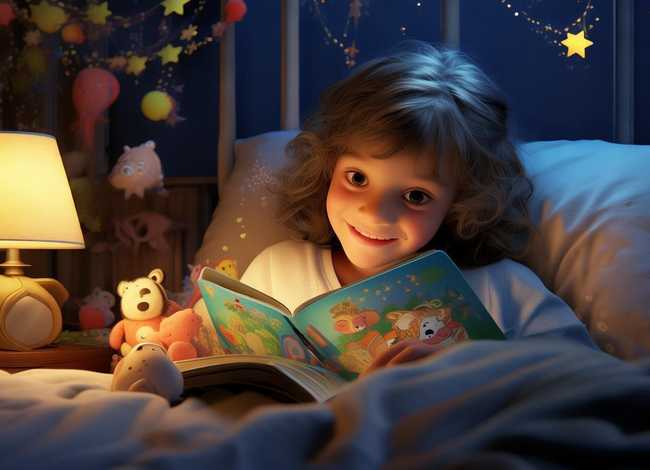 九岁儿童睡前动物故事，九岁宝宝睡前故事