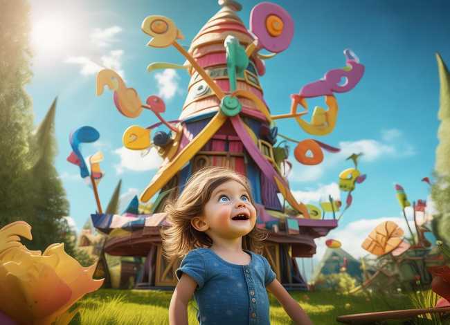 儿童故事风机；风机故事主要内容