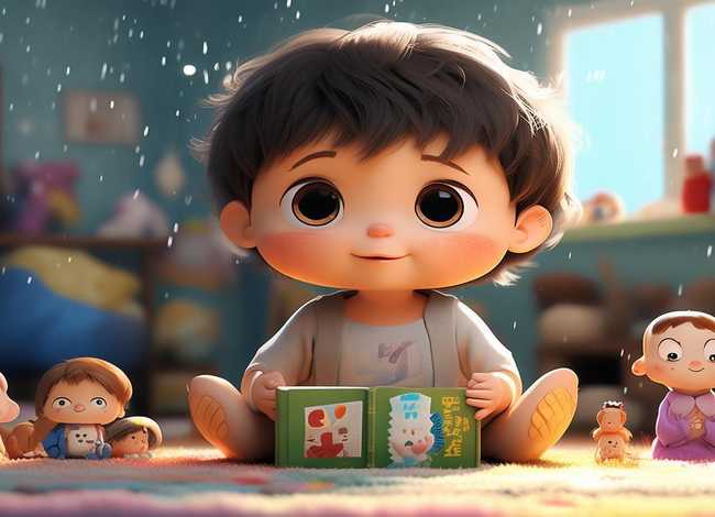 对不起儿童故事绘本 - 对不起幼儿故事绘本