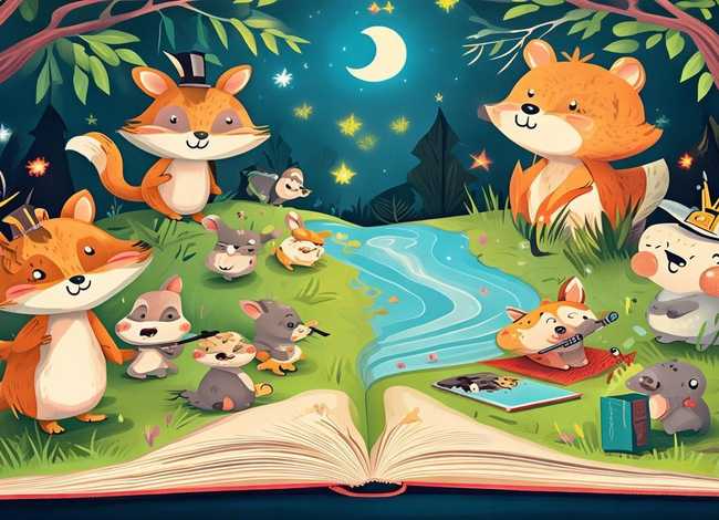 动物童话绘本、动物童话绘本有哪些