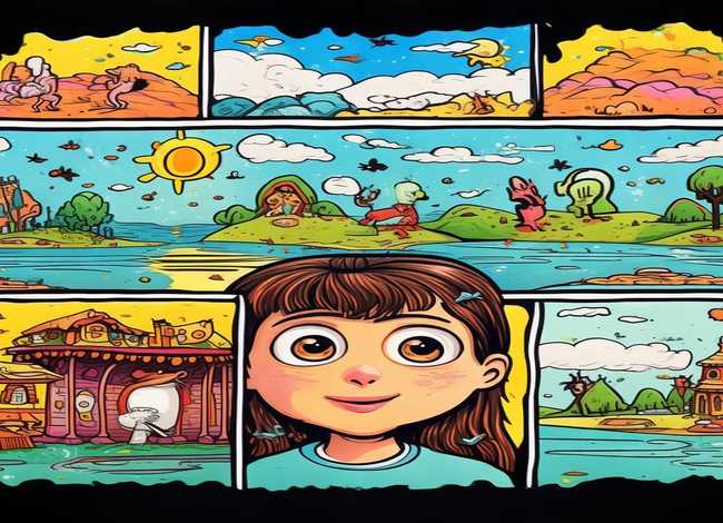 儿童画漫画小故事 少儿漫画手绘小故事