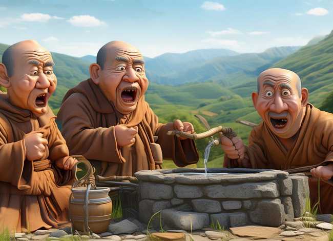 三个和尚故事电子版 三个和尚故事电子版下载