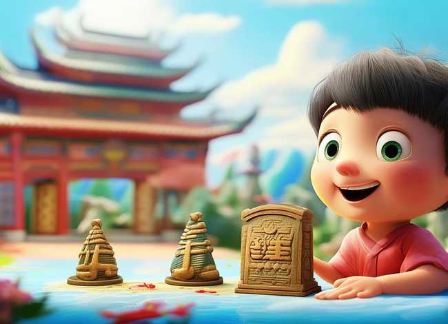 儿童讲汉字故事视频 - 讲汉字的故事视频