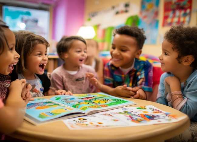 今天幼儿故事、今天的幼儿园故事