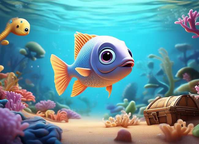 儿童故事小鱼的视频；我想听小鱼的故事