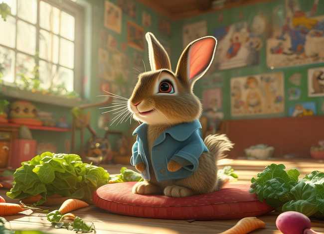 彼得兔的故事儿童朗读，彼得兔的故事全书