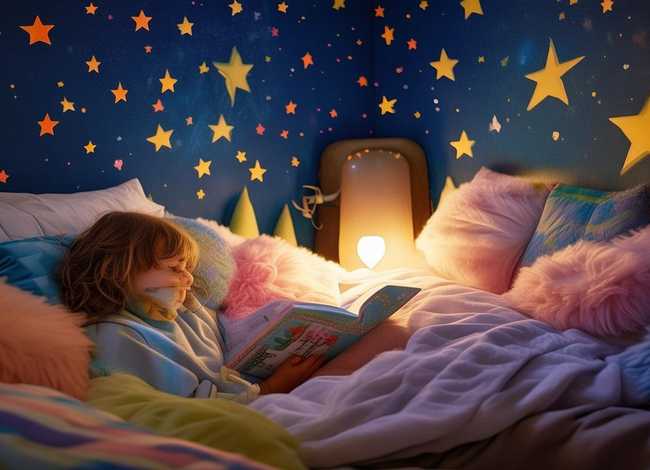 儿童长篇睡前故事 少儿睡前故事长篇文字版